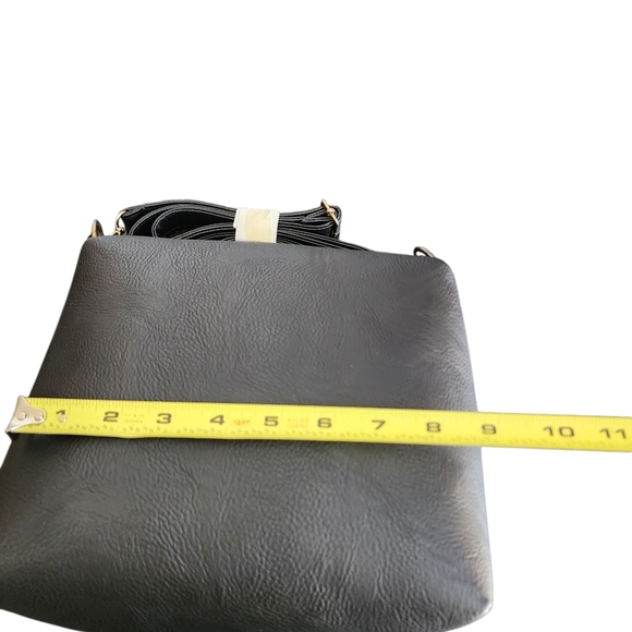 Leather Black Dreamcatcher Tote Bag With Crosbody - Picture 7 of 7